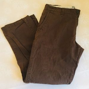 Old Navy brown khakis. 34x34
